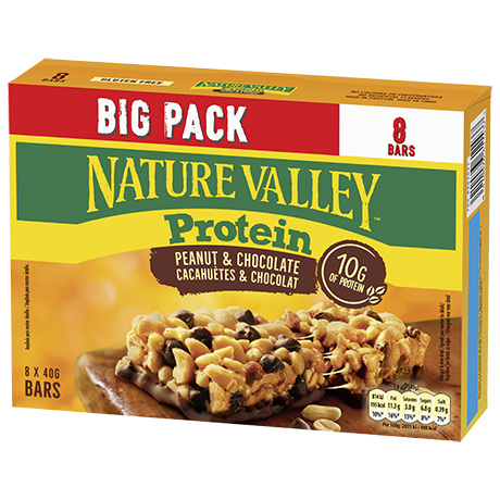 Family Maxi Pack Protein Cacahuete Chocolate