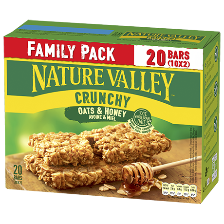Family Pack Crunchy Avena y Miel