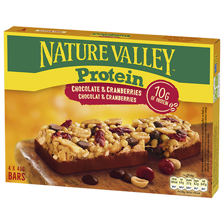 Protein Chocolate & Cranberries